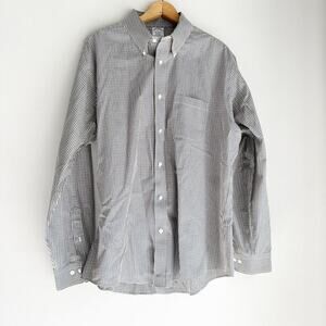 Brooks Brothers Regent Casual Button Down Dress Shirt Size XL
